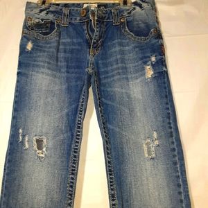 Aeropostale boyfriend Jean's size 7/8